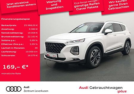 Hyundai Santa Fe ACC LEDER SITZBELÜFTUNG PANO SHZ