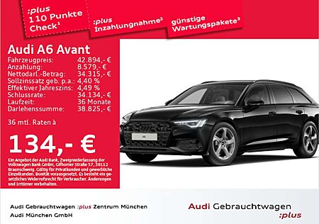 Audi A6 35 TDI S tronic advanced AHK/Pano/Matri