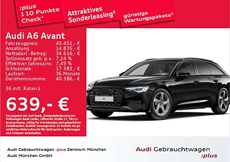 Audi A6 35 TDI S tronic advanced AHK/Pano/Matri