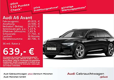 Audi A6 35 TDI S tronic advanced AHK/Pano/Matri