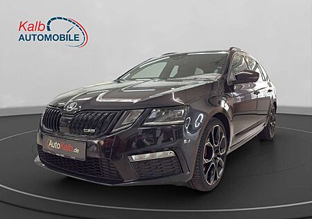 Skoda Octavia gebraucht kaufen Skoda Octavia COMBI RS 60 2.0TSI DSG+AHK+NAVI+TOTW.+EL.H