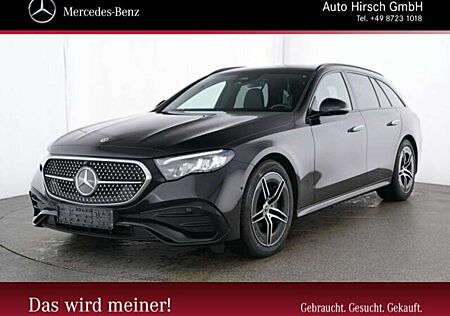 Mercedes-Benz E 220 d T-Modell AMG+DISTRONIC+AHK+Kamera+Night