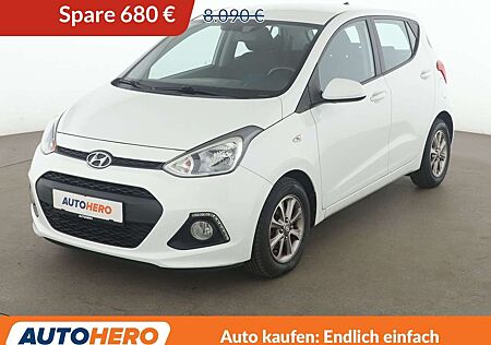 Hyundai i10 1.2 YES!*TEMPO*SHZ*LIM*KLIMA*BLUETOOTH*