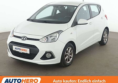 Hyundai i10 1.2 YES!*TEMPO*SHZ*LIM*KLIMA*BLUETOOTH*