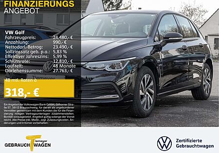 VW Golf Volkswagen 1.4 eHybrid STYLE IQ.LIGHT KAMERA