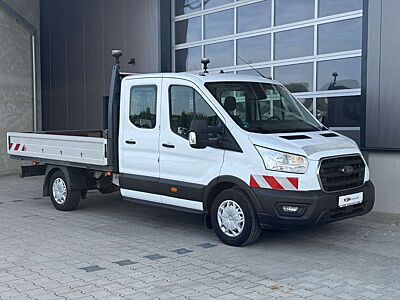 Ford Transit Pritsche 350 L5 Doppelkabine AHK Klima