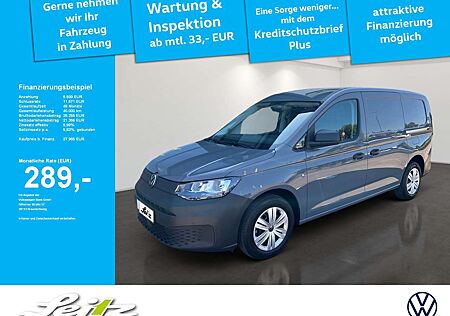 VW Caddy Volkswagen Cargo Maxi 2.0 TDI LR *AHK*PARKSENSOR*SITZH*