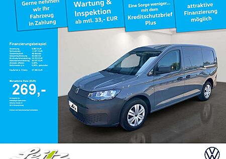 VW Caddy Volkswagen Cargo Maxi 2.0 TDI LR *AHK*PARKSENSOR*SITZH*
