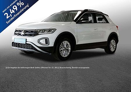 VW T-Roc Volkswagen 1,0 TSI Life R-Kamera ACC LED NaviMedia Parklen...