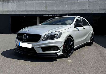 Mercedes-Benz A 200 A200 AMG-Line, NAP Klappenanlage, Lorinser