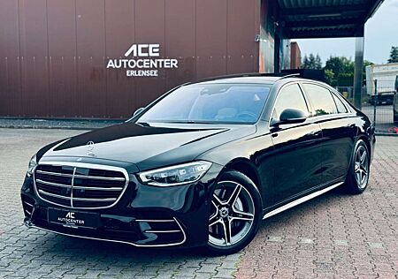 Mercedes-Benz S 450 gebraucht kaufen Mercedes-Benz S 450 Long AMG Line NAPPA BEIGE/3xTV/CHAUFFEUR