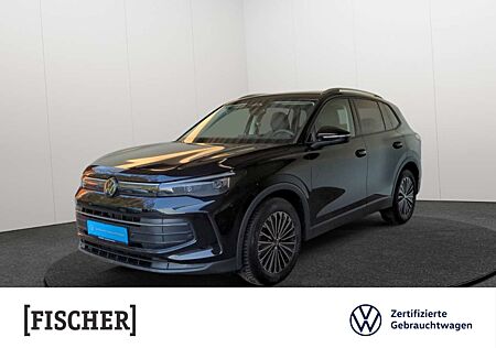 VW Tiguan Volkswagen 2.0TDI DSG Life LED Navi AHK Rear View SHZ