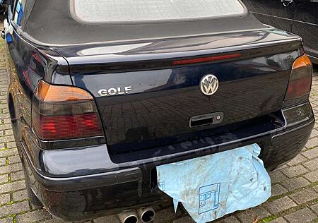 VW Golf Cabriolet Volkswagen Golf Cabrio 1.6 Sport Edition