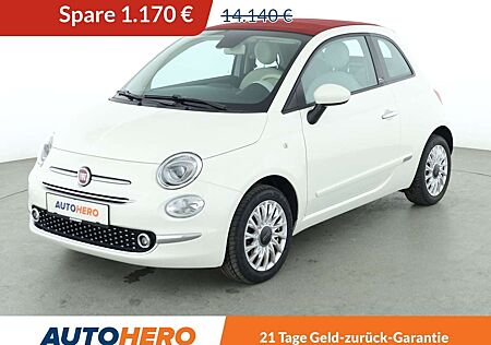 Fiat 500C 1.0 Mild-Hybrid Lounge *NAVI*PDC*TEMPO*ALU*