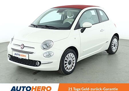 Fiat 500C 1.0 Mild-Hybrid Lounge *NAVI*PDC*TEMPO*ALU*