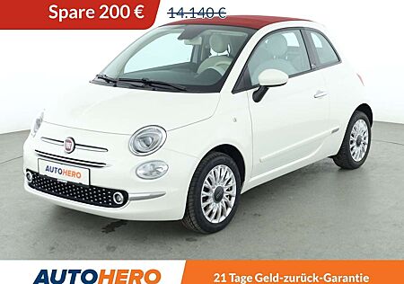Fiat 500C 1.0 Mild-Hybrid Lounge *NAVI*PDC*TEMPO*ALU*