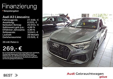 Audi A3 S line 35 TFSI Assist*Dynamik*Navi