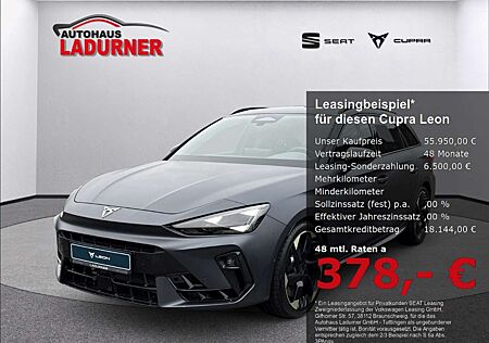 Cupra Leon Sportstourer 2.0 TSI 4Drive VZ Tribe Edition*AHK+H