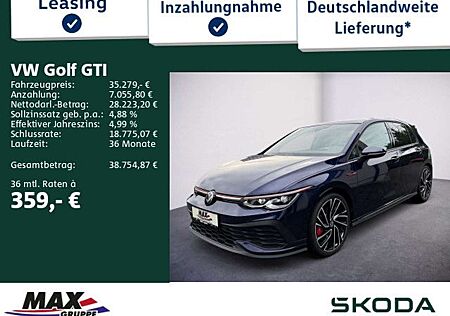 VW Golf Volkswagen GTI Clubsport 2.0TSI MATRIXLED+HUD+PANO+KAM