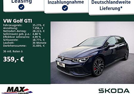 VW Golf Volkswagen GTI Clubsport 2.0TSI MATRIXLED+HUD+PANO+KAM