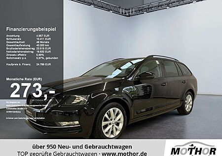 Skoda Octavia Combi Style 2.0TSI DSG 4x4 Navigation