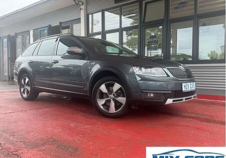 Skoda Octavia Combi 2.0 TDI Scout 4x4/AHK/SHZ/NAVI