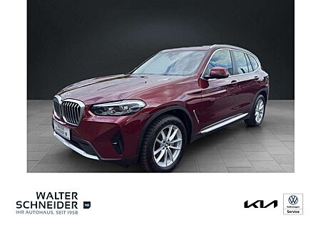 BMW X3 20 d xDrive Navi Pano SHZ Kamera AHK Standhz.