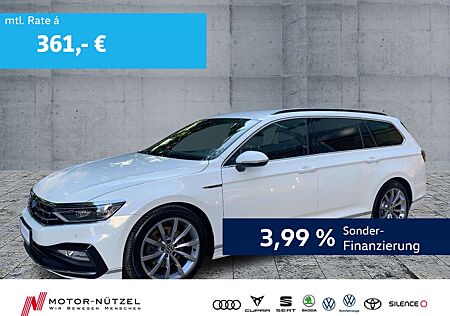 VW Passat Variant Volkswagen 2.0 TDI DSG 4M R-LINE MATRIX+NAVI