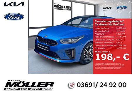 Kia Pro_ceed ProCeed / pro_cee'd GT 1.6T Glasdach Navi Komfort JBL LED Leder Klimaa