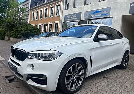 BMW X6 M d, Leder, Head-up-Display