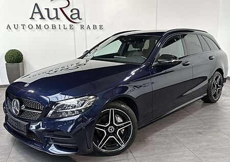 Mercedes-Benz C 220 d T 9G-T 4M AMG-Line NAV+LED+AHK+CARPLAY