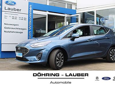 Ford Fiesta Fiesta 1,0 mHEV Titanium 5t *-40,1% Sicht+Winter-Paket