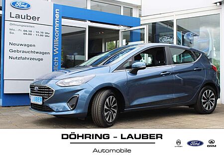 Ford Fiesta Fiesta 1,0 mHEV Titanium 5t *-40,1% Sicht+Winter-Paket