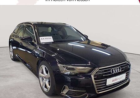 Audi A6 Avant 50 TDI quattro tipt S line Sthzg Leder