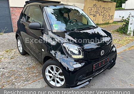 Smart ForTwo CABRIO *66kW/90PS*BRABUS*LEDER*AUTOMATIK