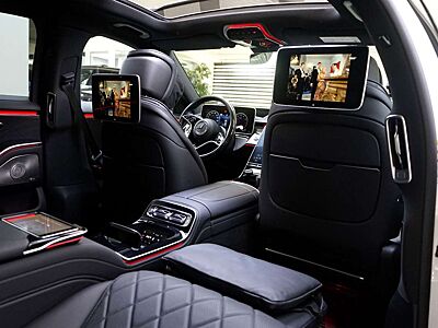 Mercedes-Benz S 500 S 450 4M Lang*AMG*Designo*3xTV*First Class*Voll