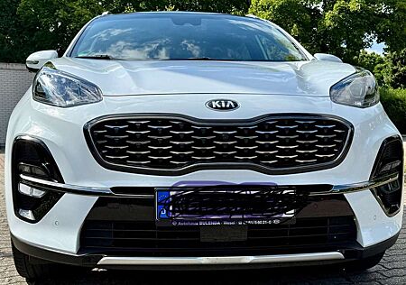 Kia Sportage 2.0 CRDI AWD Eco-Dynamics+Aut. GT LINE