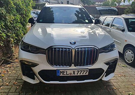 BMW X7 M M50d
