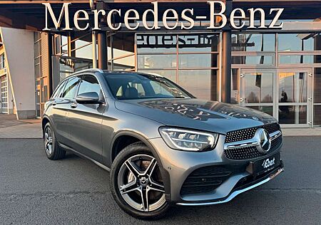 Mercedes-Benz GLC 300 4M AMG Distr+360°+Memory+Ambiente+Carpla