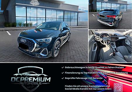 Audi Q3 Sportback 35 TFSI S line,LED,Navi,AHK