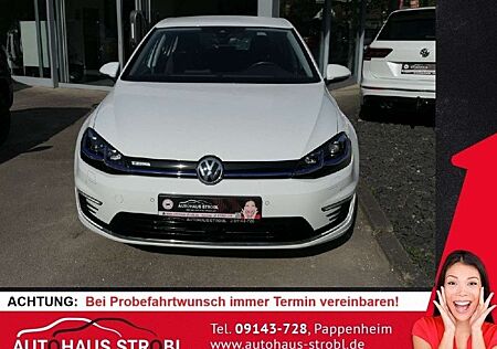 VW Golf Volkswagen eGolf VII/LED/ Kamera/ Navi/ CCS/ Mirror-Link
