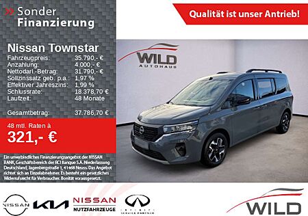 Nissan Townstar Kombi L2 DIG-T Tekna Navi Cam 7 Sitzer