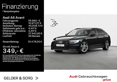 Audi A6 50 TDI quattro S line Matrix*AHK*360°