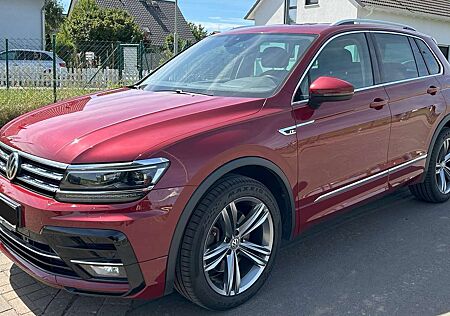 VW Tiguan Volkswagen Diesel 2.0 TDI SCR 4Motion DSG Highline