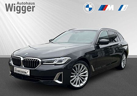 BMW 540 i Luxury Line/HUD/AHK/Navigation/Leder/ACC