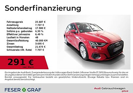 Audi A3 40 TFSI e S tronic Pano,Navi,Vcockpit