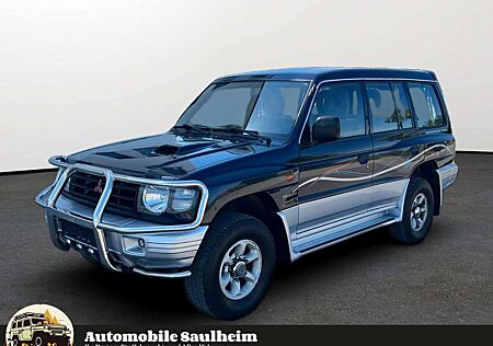 Mitsubishi Pajero 2,5 TD Intercooler Turbo*AHK-3,3To*KLIMA*