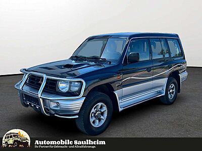 Mitsubishi Pajero 2,5 TD Intercooler Turbo*AHK-3,3To*KLIMA*