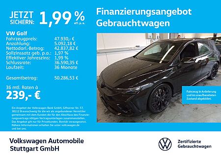 VW Golf Volkswagen R "Black-Edition" 2.0 TSI DSG Navi Kamera