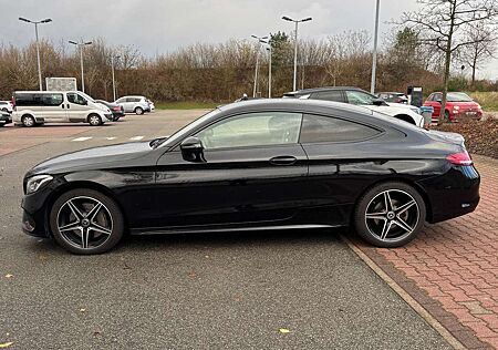 Mercedes-Benz C 250 Coupe 9G-TRONIC AMG Line